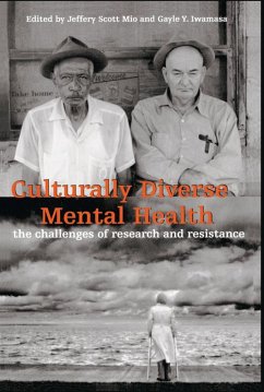 Culturally Diverse Mental Health (eBook, PDF) - Mio, Jeffery Scott; Iwamasa, Gayle Y.