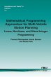 Mathematical Programming Approaches for... - Bild 1