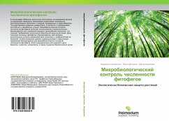 Cover Mikrobiologicheskij kontrol' chislennosti fitofagow