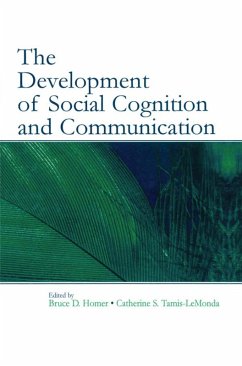 The Development of Social Cognition and Communication (eBook, ePUB)