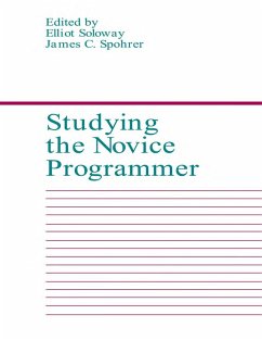 Cover Studying the Novice Programmer (eBook, ePUB)