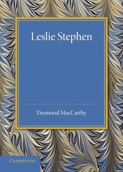 Leslie Stephen - Maccarthy, Desmond