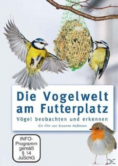 Cover Die Vogelwelt am Futterplatz