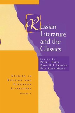 Cover Russian Literature and the Classics (eBook, PDF)