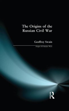 Cover The Origins of the Russian Civil War (eBook, PDF)
