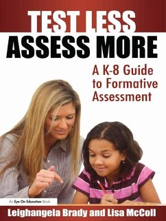 Test Less Assess More (eBook, ePUB) - Mc Coll, Lisa