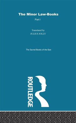 The Minor Law Books (eBook, PDF) - Muller, F. Max
