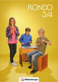 RONDO 3/4 - Schülerbuch - Neuausgabe - Kist, Othmar; Keller, Karl-Heinz; Schaal, Sabine