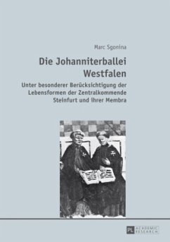 Die Johanniterballei Westfalen - Sgonina, Marc