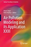 Air Pollution Modeling and its Application XXIII