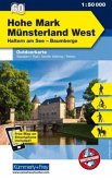 Kümmerly+Frey Outdoorkarte Hohe Mark, Münsterland West Kümmerly+Frey Outdoorkarte Hohe Mark, Münsterland West