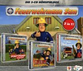 Feuerwehrmann Sam - Hörspielbox 1, 3 Audio-CDs