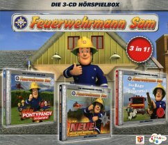 Feuerwehrmann Sam - Hörspielbox 1, 3 Audio-CDs