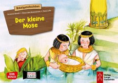 Der kleine Mose. Kamishibai Bildkartenset. - Brandt, Susanne;Nommensen, Klaus-Uwe