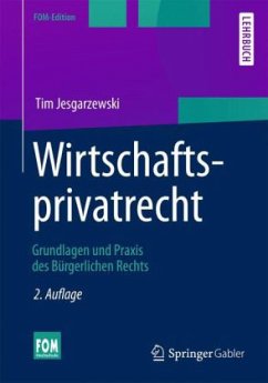 Wirtschaftsprivatrecht - Jesgarzewski, Tim