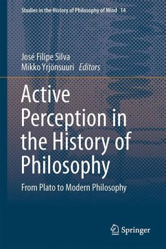 Active Perception in the History of Philosophy