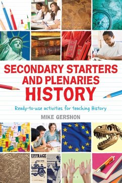 Secondary Starters and Plenaries: History (eBook, PDF) - Gershon, Mike