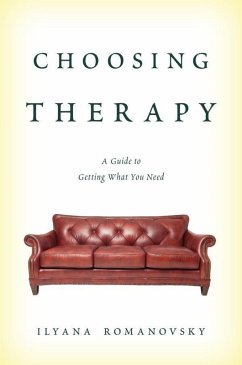 Cover Choosing Therapy (eBook, ePUB)