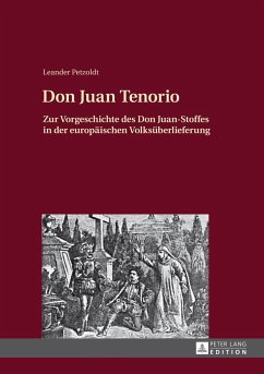 Don Juan Tenorio - Petzoldt, Leander