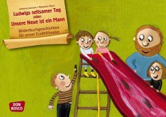 Ludwigs seltsamer Tag oder: Unsere Neue ist ein Mann / Bilderbuchgeschichten Bd.2 - Janssen, Johanne