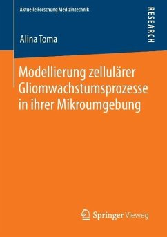 Modellierung zellulärer Gliomwachstumsprozesse in ihrer Mikroumgebung - Toma, Alina