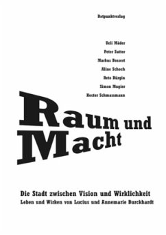 Raum und Macht, m. DVD - Mäder, Ueli