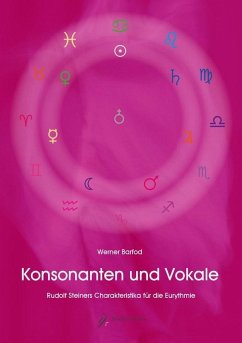 Konsonanten und Vokale - Barfod, Werner