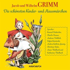 Die schönsten Kinder- und Hausmärchen (MP3-Download) - Grimm, Wilhelm u. Jacob