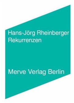 Rekurrenzen - Rheinberger, Hans-Jörg