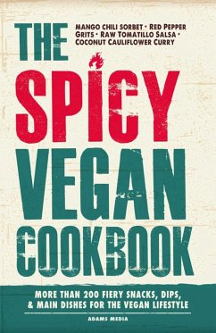 Cover The Spicy Vegan Cookbook (eBook, ePUB)