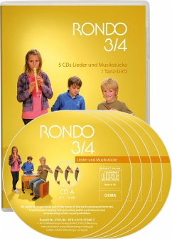 RONDO - Das Liederbuch für die Grundschule - 3./4. Schuljahr, Lieder und Musikstücke, Tanz-Video / Rondo, Musiklehrgang für die Grundschule, Neubearbeitung 4.1