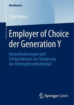 Employer of Choice der Generation Y - Ruthus, Julia