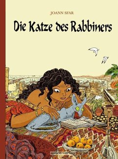 Die Katze des Rabbiners Sammelband 1 - Sfar, Joann