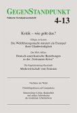GegenStandpunkt 4-13 (eBook, ePUB)