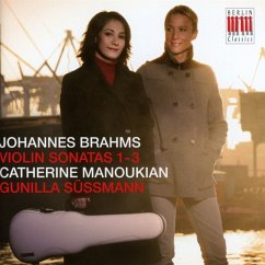 Violin Sonatas 1-3 - Manoukian,Catherine/Süssmann,Gunilla