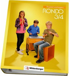 RONDO 3/4 - Kopiervorlagen, Neuausgabe - Christian, Crämer; Junge, Wolfgang; Schaal, Sabine