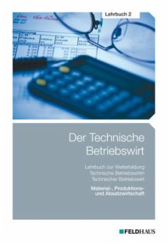 Cover Material-, Produktions- und Absatzwirtschaft / Der Technische Betriebswirt 2