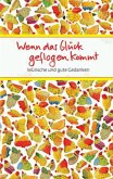 Wenn das Glück geflogen kommt
