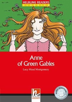 Anne of Green Gables - Anne arrives, Class Set. Level 2 (A1/A2) - Montgomery, Lucy Maud