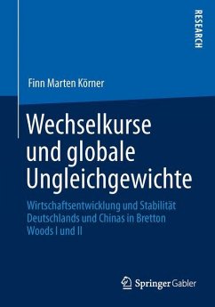 Wechselkurse und globale Ungleichgewichte - Körner, Finn Marten