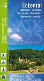 Amtliche Topographische Karte Bayern Eckental