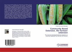 Community Based Extension, the farmers' extension