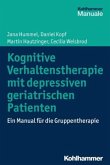 Kognitive Verhaltenstherapie mit depressiven geriatrischen Patienten