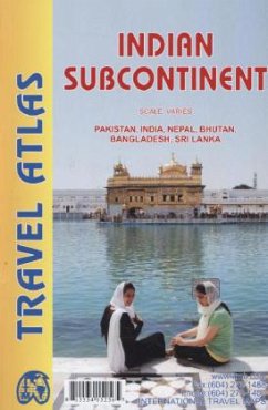 ITM Travel Atlas Indian Subcontinent