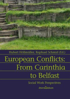 Cover European conflicts: From Carinthia to Belfast