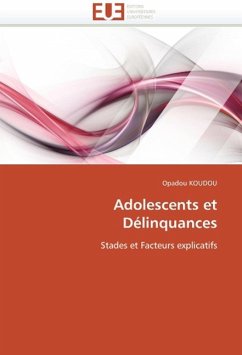 Adolescents Et Délinquances - KOUDOU, Opadou