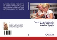 Pragmatic Investigations in English and Arabic Linguistic Thought
