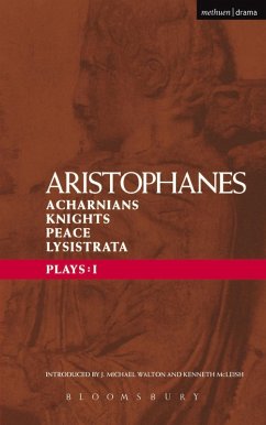 Aristophanes Plays: 1 (eBook, PDF) - Aristophanes