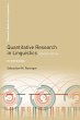 Quantitative Research in Linguistics... - Bild 1