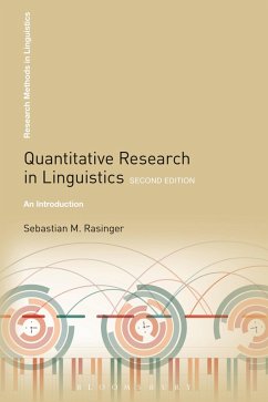 Cover Quantitative Research in Linguistics (eBook, ePUB)